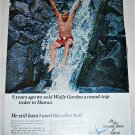 1967 United Airlines Wally Gordon ad