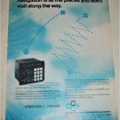 1977 VORTRAC Navigation System ad