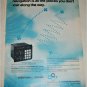 1977 VORTRAC Navigation System ad