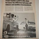 1969 AAA Automobile Club ad