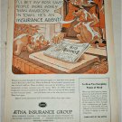 1955 Aetna Insurance Group Big Savings ad