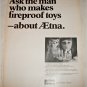 1969 Aetna Life & Casualty Insurance ad
