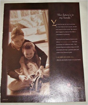 2001 Aid Association for Lutherans ad