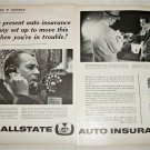 1961 Allstate Auto Insurance ad