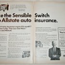 1967 Allstate Auto Insurance ad