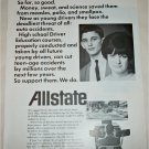 1968 Allstate Drivers Education ad
