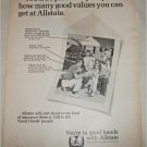 1969 Allstate Insurance ad