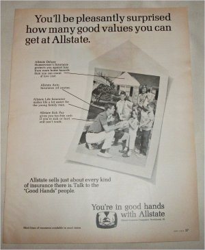 1969 Allstate Insurance ad
