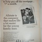1969 Allstate Life Insurance ad