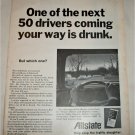 1969 Allstate Drunk Driver ad