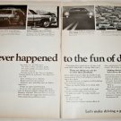 1970 Allstate Fun of Driving Insurance ad