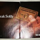 1982 American Express Gold Card ad #1