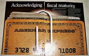 1982 American Express Gold Card ad #2