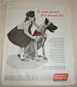 1959 American Fore Loyalty Group ad
