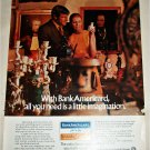 1970 BankAmericard ad