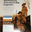 BankAmericard Imagination ad