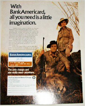 BankAmericard Imagination ad