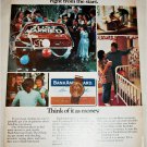 1973 BankAmericard Good Reasons ad #1