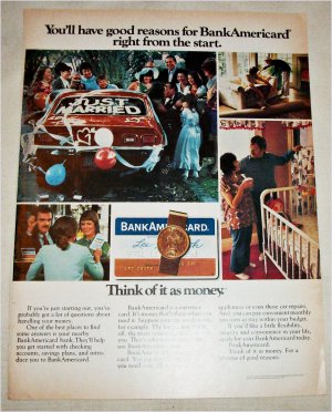 1973 BankAmericard Good Reasons ad #1