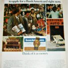 1973 BankAmericard Good Reasons ad #2
