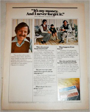 1975 BankAmericard ad