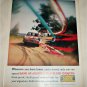 1962 Bank of America Tavelers Cheques Just Married ad