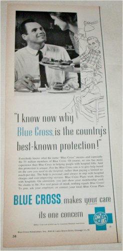 Blue Cross I Know Why ad