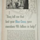 Blue Cross They Tell Me That ad