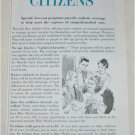 1962 Blue Shield ad
