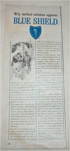 1963 Blue Shield ad