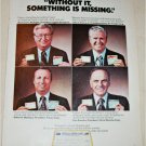 1977 Carte Blanche Credit Card ad