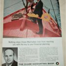 Chase Manhattan Bank Nothing Stops Chase Manhattan Men ad