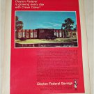 Clayton Federal Savings ad