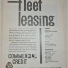 1963 Commercial Credit Company ad