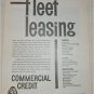 1963 Commercial Credit Company ad