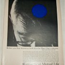 1963 Connecticut Mutual Life Blue Chip ad