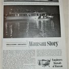 1963 Employers Mutuals of Wausau Welcome Aboard ad