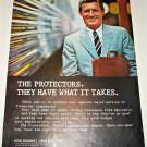 1967 Equitable Life The Protectors ad