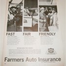 1961 Farmers Insurance Group Fast, Fair, Friendly ad