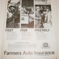 1961 Farmers Insurance Group Fast, Fair, Friendly ad
