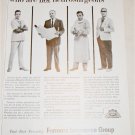 1963 Farmers Insurance Group A Timely Tip To Men ad