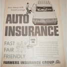 1964 Farmers Insurance Group Auto Insurance ad