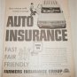 1964 Farmers Insurance Group Auto Insurance ad
