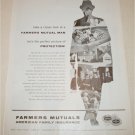 1962 Farmers Mutuals Man ad
