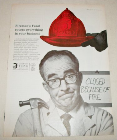 1966 Fireman's Fund ad #1