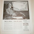 1948 First National Bank In St Louis ad