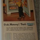 1954 Admiral Home Freezers ad