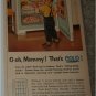1954 Admiral Home Freezers ad