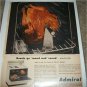 1955 Admiral Electric Range ad