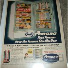 1954 Amana Freezer ad